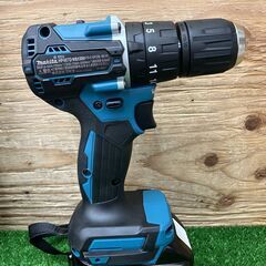 【SIW】makita マキタ HP487DRGX 18V充電式震動ドライバドリル バッテリ2個・充電器・ケース付【未使用品】の画像