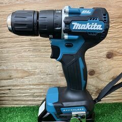 【SIW】makita マキタ HP487DRGX 18V充電式震動ドライバドリル バッテリ2個・充電器・ケース付【未使用品】の画像