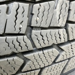 DUNLOP WINTER MAXX WM02 155/65R14（2019年製）の画像