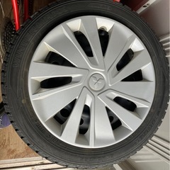 DUNLOP WINTER MAXX WM02 155/65R14（2019年製）の画像