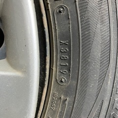 DUNLOP WINTER MAXX WM02 155/65R14（2019年製）の画像