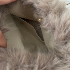 新品ファー　バッグ&スマホ
ショルダーの画像