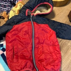 ベビー服　冬服の画像