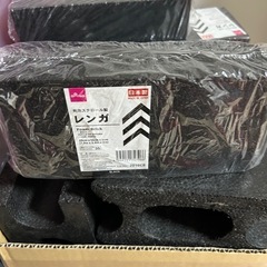 レンガ　発泡スチロールの画像