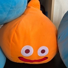 まとめてスライムとカービィぬいぐるみの画像