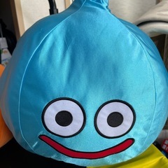 まとめてスライムとカービィぬいぐるみの画像