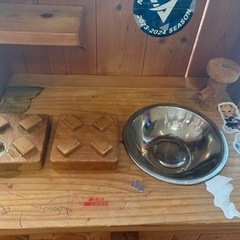 子ども　キッチン　の画像