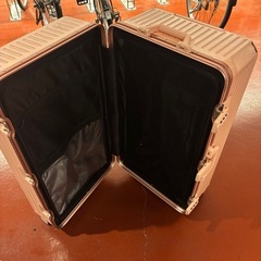 スーツケース(40cm×72cm×36cm)★ピンクの画像