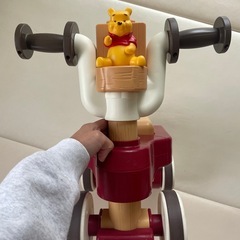 くまのプーさん　おしゃべりウォーカーライダーの画像