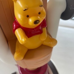 くまのプーさん　おしゃべりウォーカーライダーの画像