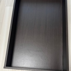  キャスター付きベッド下収納BOXの画像