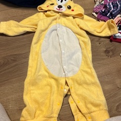 ベビー服　冬服の画像