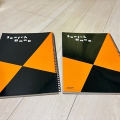 未使用　スケッチブックの画像