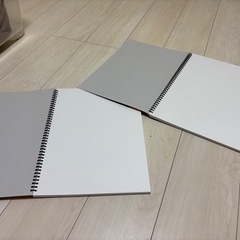 未使用　スケッチブックの画像