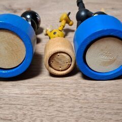 脱力人形(プッシュパペット)3個の画像