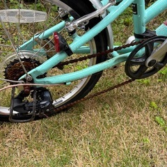 子供自転車　20インチ　ルイガノの画像