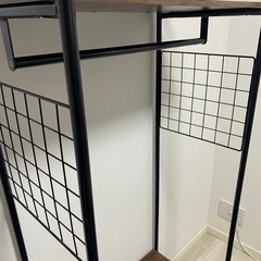 アイリスオーヤマ スタイルハンガー
ラック2WAY　の画像