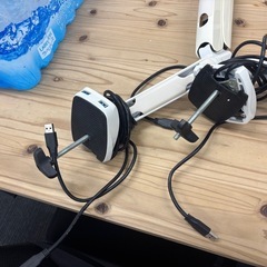 シングルモニターアーム×6個※ジャンク(詳細確認必須)の画像