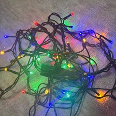 クリスマスツリー　オーナメント　ツリースカート　ライト付きの画像