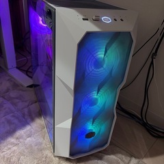 自作ゲーミングPC RTX4070Ti + I7 12700KF + 32GBの画像