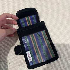 スキー・スノボ　　パスケースの画像