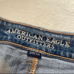 アメリカンイーグル ストレッチショートパンツ ダメージデニムの画像