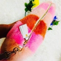 ミンクファー✨ANYA HINDMARCH✨アニヤハインドマーチ✨バッグ✨EYEの画像