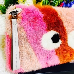 ミンクファー✨ANYA HINDMARCH✨アニヤハインドマーチ✨バッグ✨EYEの画像