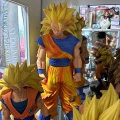 ドラゴンボール スーパーサイヤ人3の画像