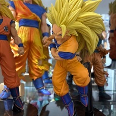 ドラゴンボール スーパーサイヤ人3の画像