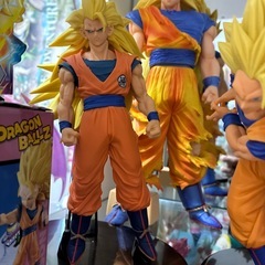 ドラゴンボール スーパーサイヤ人3の画像