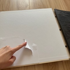 子供の収納アルバム　600枚入ります！の画像