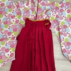 袴セット　卒園式　の画像