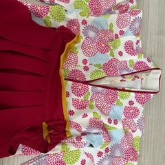 袴セット　卒園式　の画像