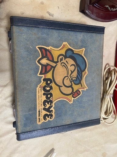 POPEYEのトランク