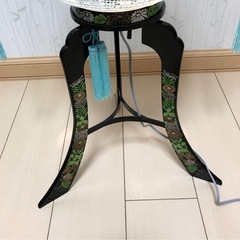 昭和レトロ 本場岐阜特産 風車 鉄仙 廻転灯（大）の画像