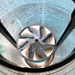 昭和レトロ 本場岐阜特産 風車 鉄仙 廻転灯（大）の画像