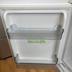 【SHARP/シャープ】２ドア冷蔵庫の画像