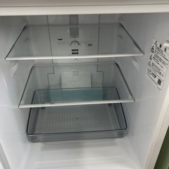 【SHARP/シャープ】２ドア冷蔵庫の画像