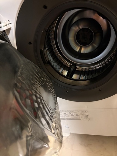 再掲載　SHARP ES-W113SL ドラム式洗濯乾燥機