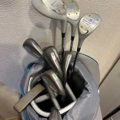 ゴルフクラブセットの画像