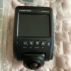 【美品】ドライブレコーダー360度【HDR360GW】　の画像