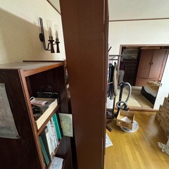 IKEA　本棚の画像