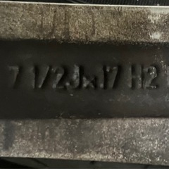 205/55/r17 タイヤ・ホイールセット　BMW純正 Mスポーツ　ピレリ　ランフラットタイヤ　2018年製　溝約5ミリ　pcd112 7.5j オフセット54 自家塗装　多少の値段交渉あり◎の画像