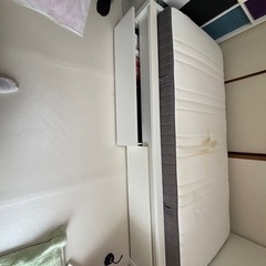 IKEA マルム シングルベットの画像