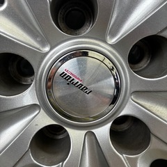 RAVRIONホイール スタッドレスタイヤ225/65R17 ホイールつき付きの画像