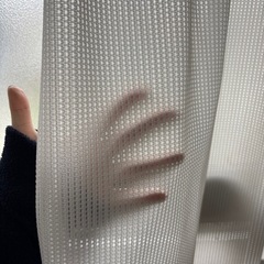 無印用品カーテン　美品の画像