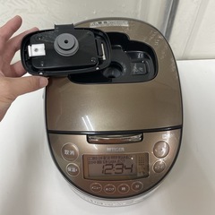 R726 ☀️ TIGER IH炊飯ジャー 5.5合炊き 20年製 JKT-M100 ⭐ 動作確認済 ⭐ クリーニング済の画像