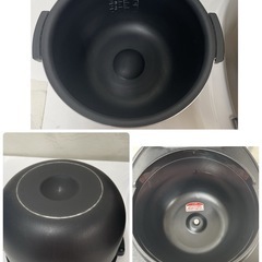 R726 ☀️ TIGER IH炊飯ジャー 5.5合炊き 20年製 JKT-M100 ⭐ 動作確認済 ⭐ クリーニング済の画像