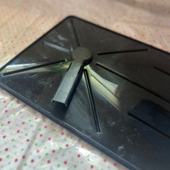 ニトリ　2段 水切りラックの画像